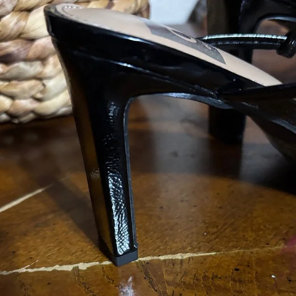 Dolce Vita Black Strappy Heels(NWOB) - Picture 2 of 5
